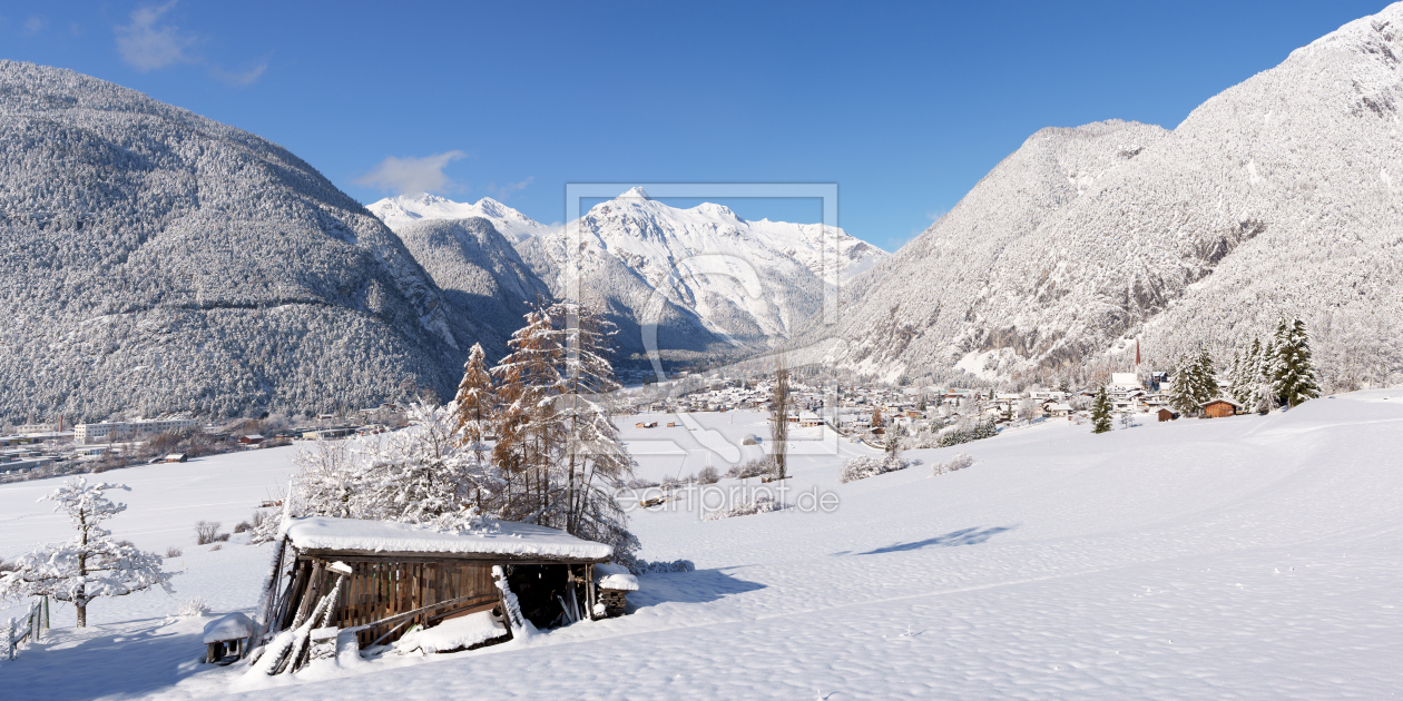 Bild-Nr.: 12783456 Winter im Tiroler Oberland Außerfern erstellt von wompus