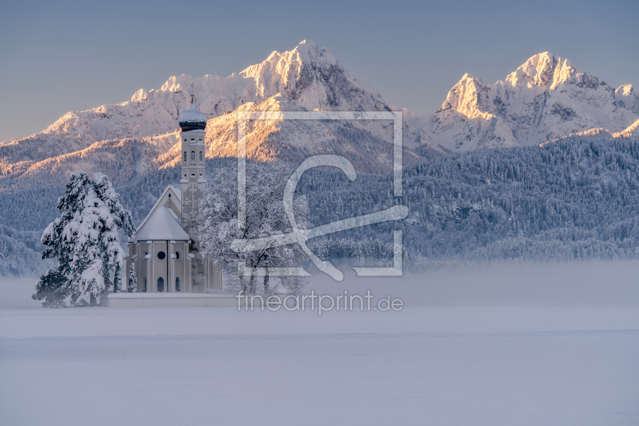 Bild-Nr.: 12783663 Winterzauber im Allgäu erstellt von Achim Thomae