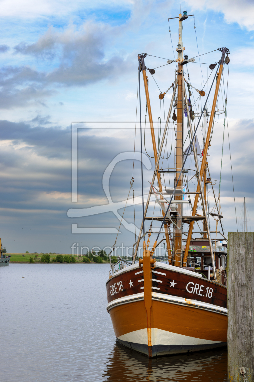 Bild-Nr.: 12783821 Krabbenkutter in Greetsiel erstellt von DirkR