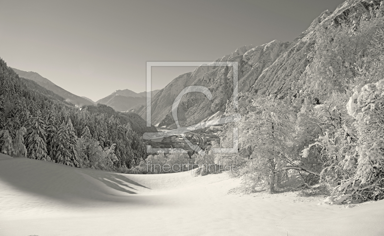 Bild-Nr.: 12783961 Winter im Tiroler Oberland erstellt von wompus