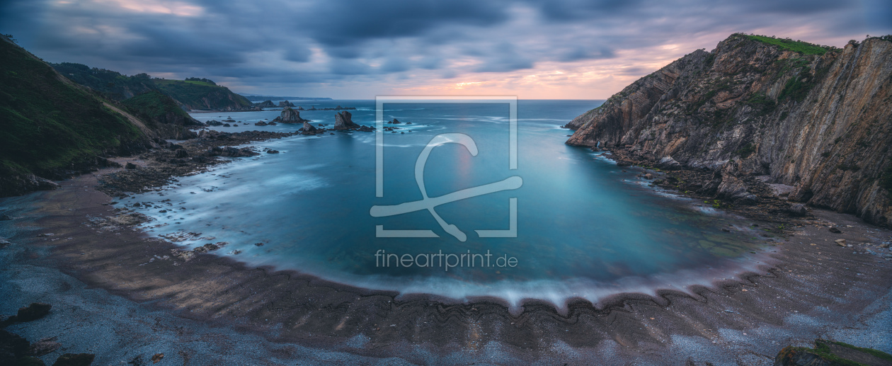 Bild-Nr.: 12784581 Spanien Playa de Silencio Panorama erstellt von Jean Claude Castor