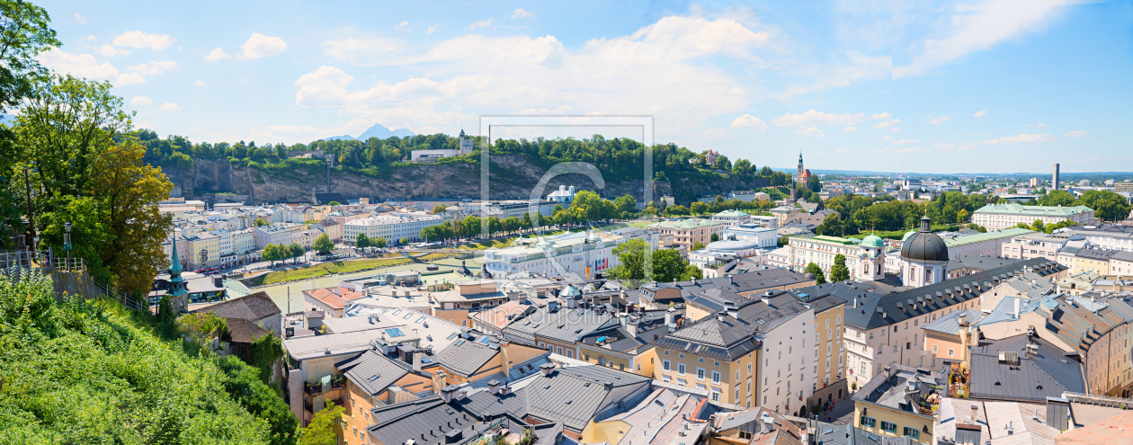 Bild-Nr.: 12784818 Altstadt von Salzburg erstellt von SusaZoom