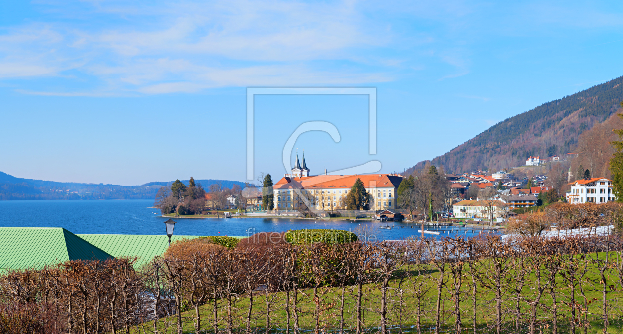 Bild-Nr.: 12785275 Herbst am Schloss Tegernsee erstellt von SusaZoom