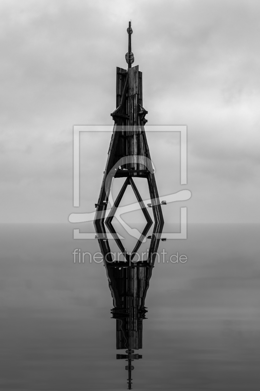 Bild-Nr.: 12786040 Photomanipulation Kugelbake erstellt von volker heide