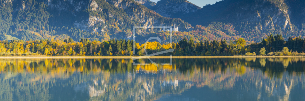 Bild-Nr.: 12786868 Panorama über den Forggensee erstellt von Walter G. Allgöwer
