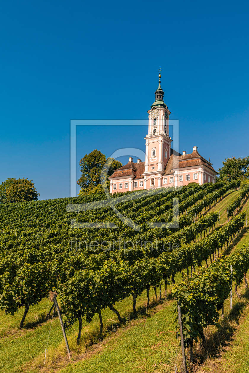 Bild-Nr.: 12786912 Wallfahrtskirche Birnau am Bodensee erstellt von dieterich