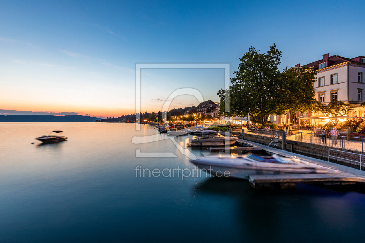 Bild-Nr.: 12786916 Überlingen am Bodensee am Abend erstellt von dieterich