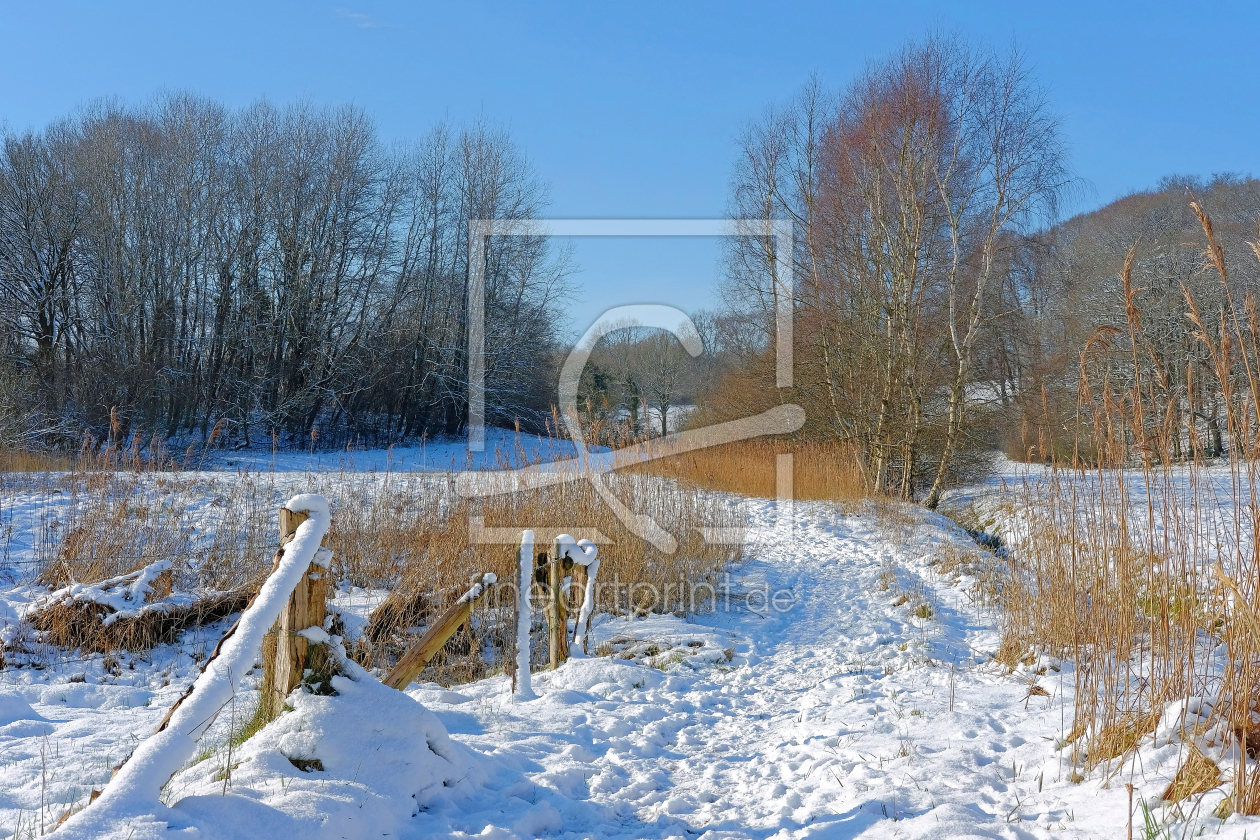 Bild-Nr.: 12787860 Winterwanderweg erstellt von Ostfriese