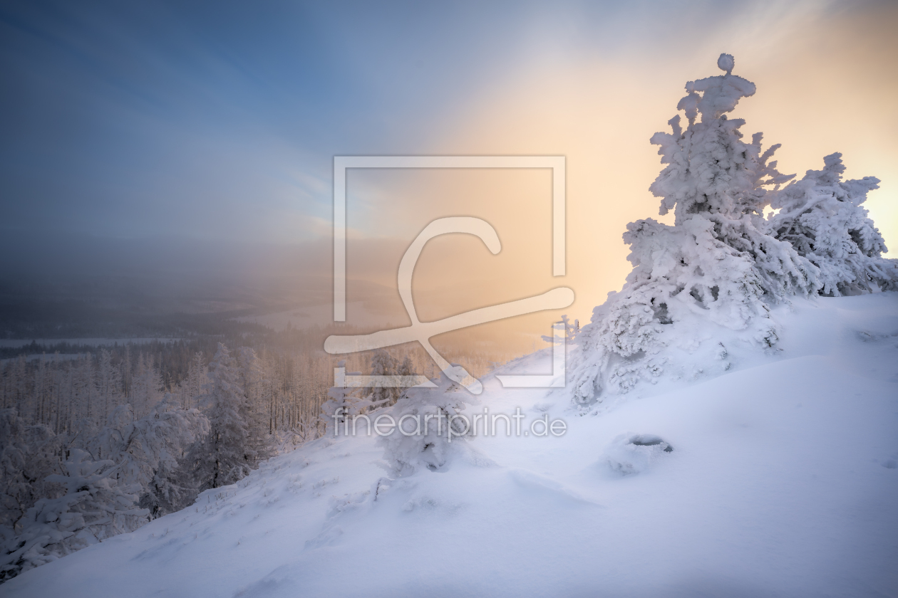 Bild-Nr.: 12788014 Der erste Schnee im Harz  erstellt von Steffen Henze