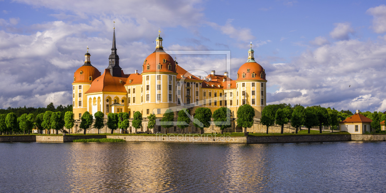 Bild-Nr.: 12788936 Schloss Moritzburg erstellt von Walter G. Allgöwer