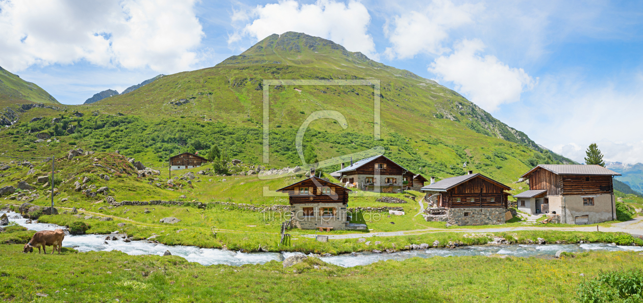 Bild-Nr.: 12789667 Dischmatal am Rhin Schweizer Alpenlandschaft erstellt von SusaZoom