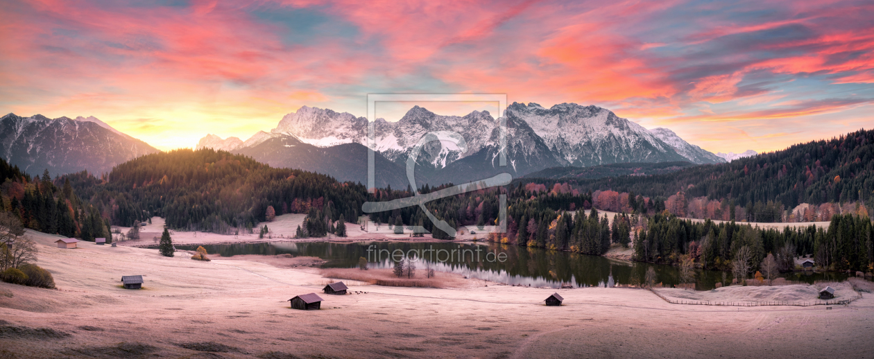 Bild-Nr.: 12790868 Atemberaubender Sonnenaufgang über den Alpen erstellt von Smileus