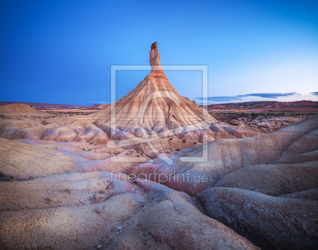 Bild-Nr.: 12791068 Spanien Navarra Bardenas Reales erstellt von Jean Claude Castor