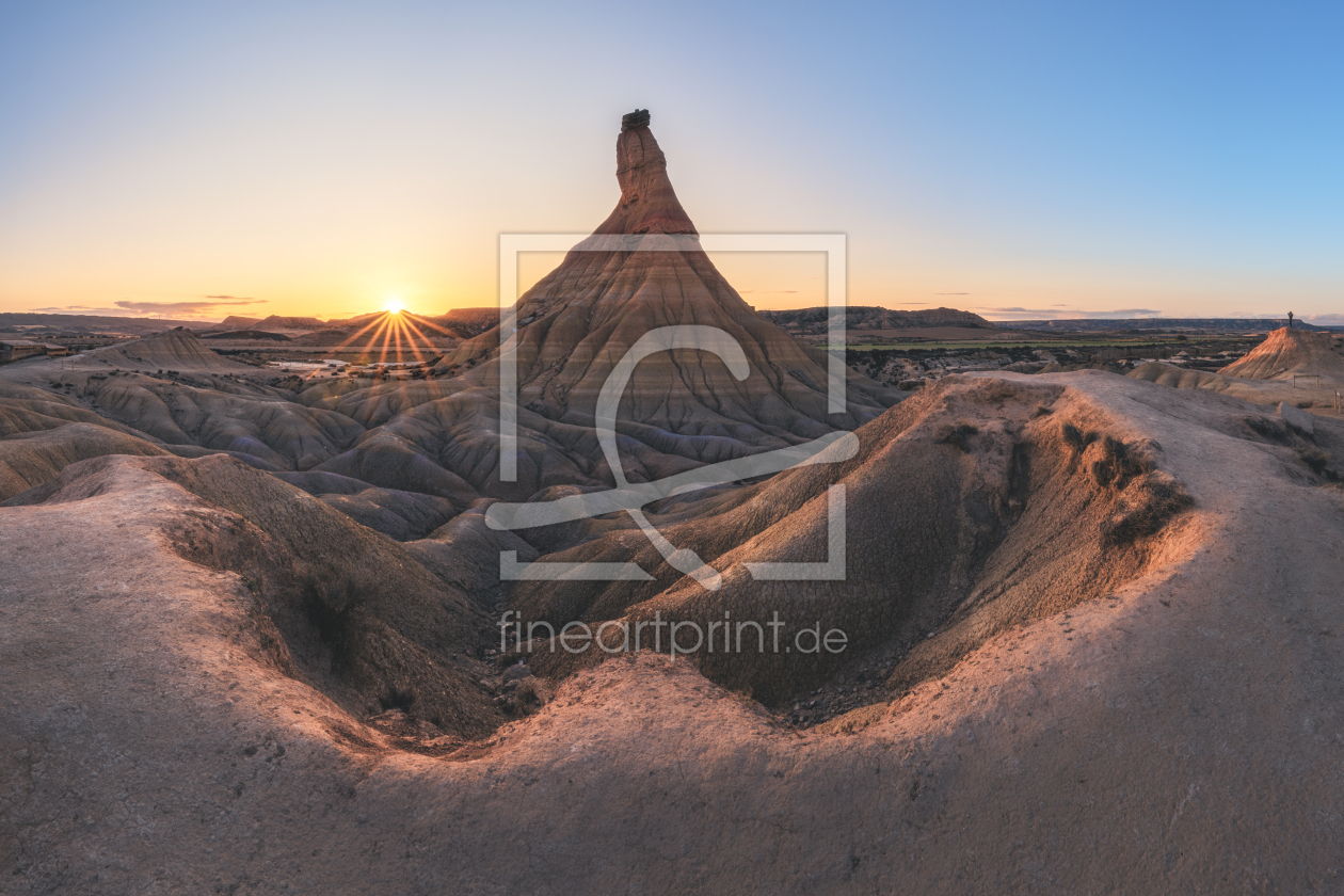 Bild-Nr.: 12791070 Spanien Navarra Bardenas Reales Panorama erstellt von Jean Claude Castor