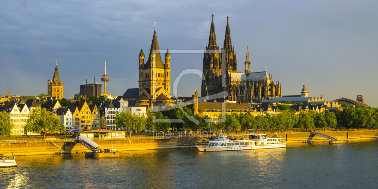 Bild-Nr.: 12791715 Sonnenaufgang in Köln erstellt von Walter G. Allgöwer