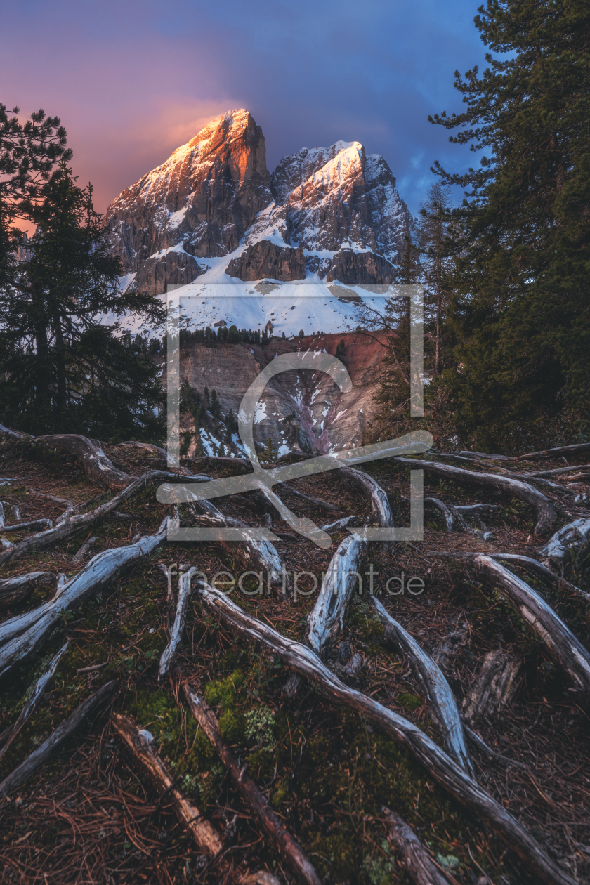 Bild-Nr.: 12792685 Dolomiten Peitlerkofel Sonnenaufgang erstellt von Jean Claude Castor