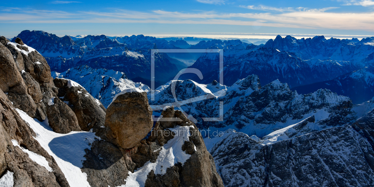 Bild-Nr.: 12792701 Dolomitenblick erstellt von Bettina Schnittert