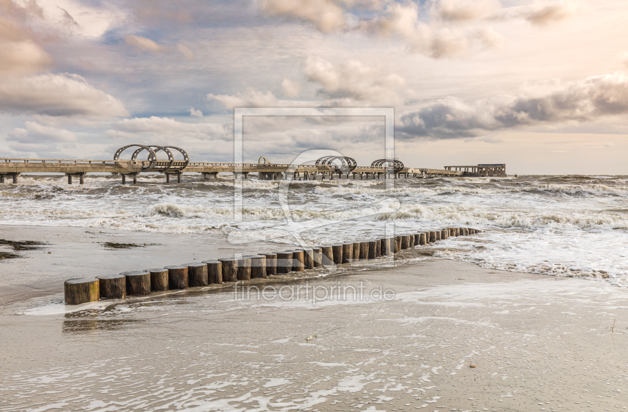 Bild-Nr.: 12793525 Unendliches Wellenspiel an der Ostsee erstellt von Ursula Reins