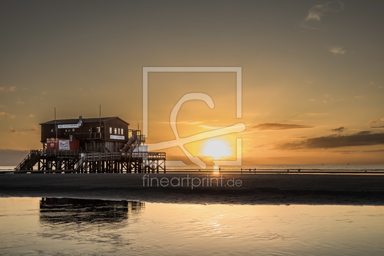 Bild-Nr.: 12793938 Urlaub in Sankt Peter-Ording erstellt von Ursula Reins