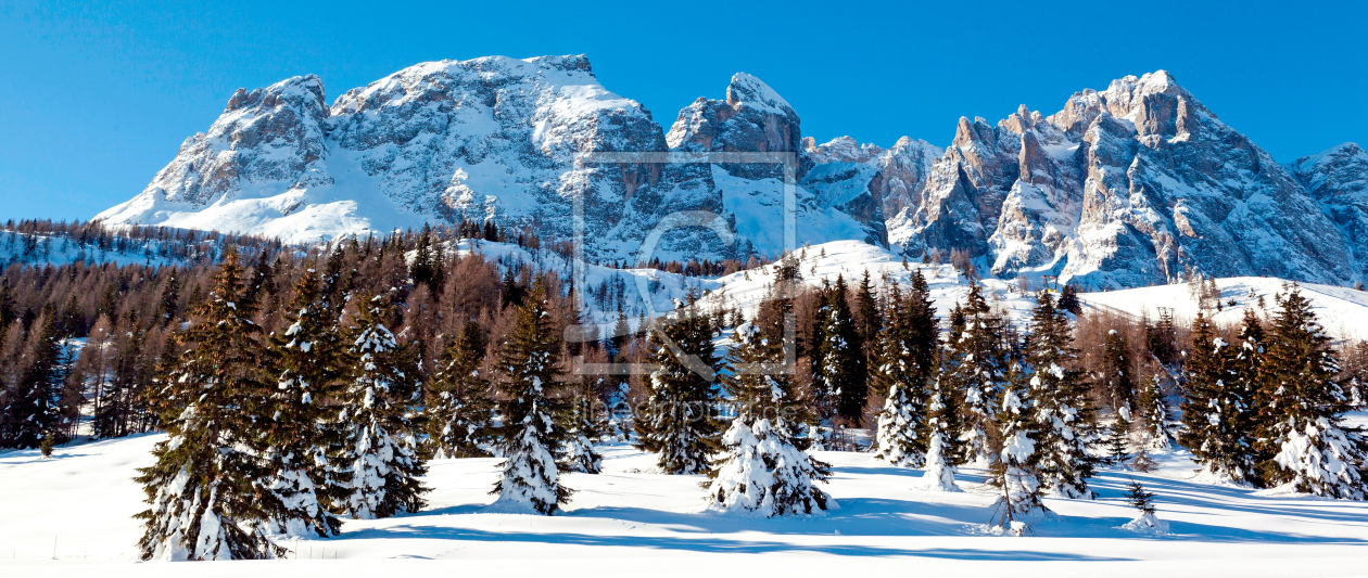 Bild-Nr.: 12794261 Dolomiten im Winter erstellt von wompus