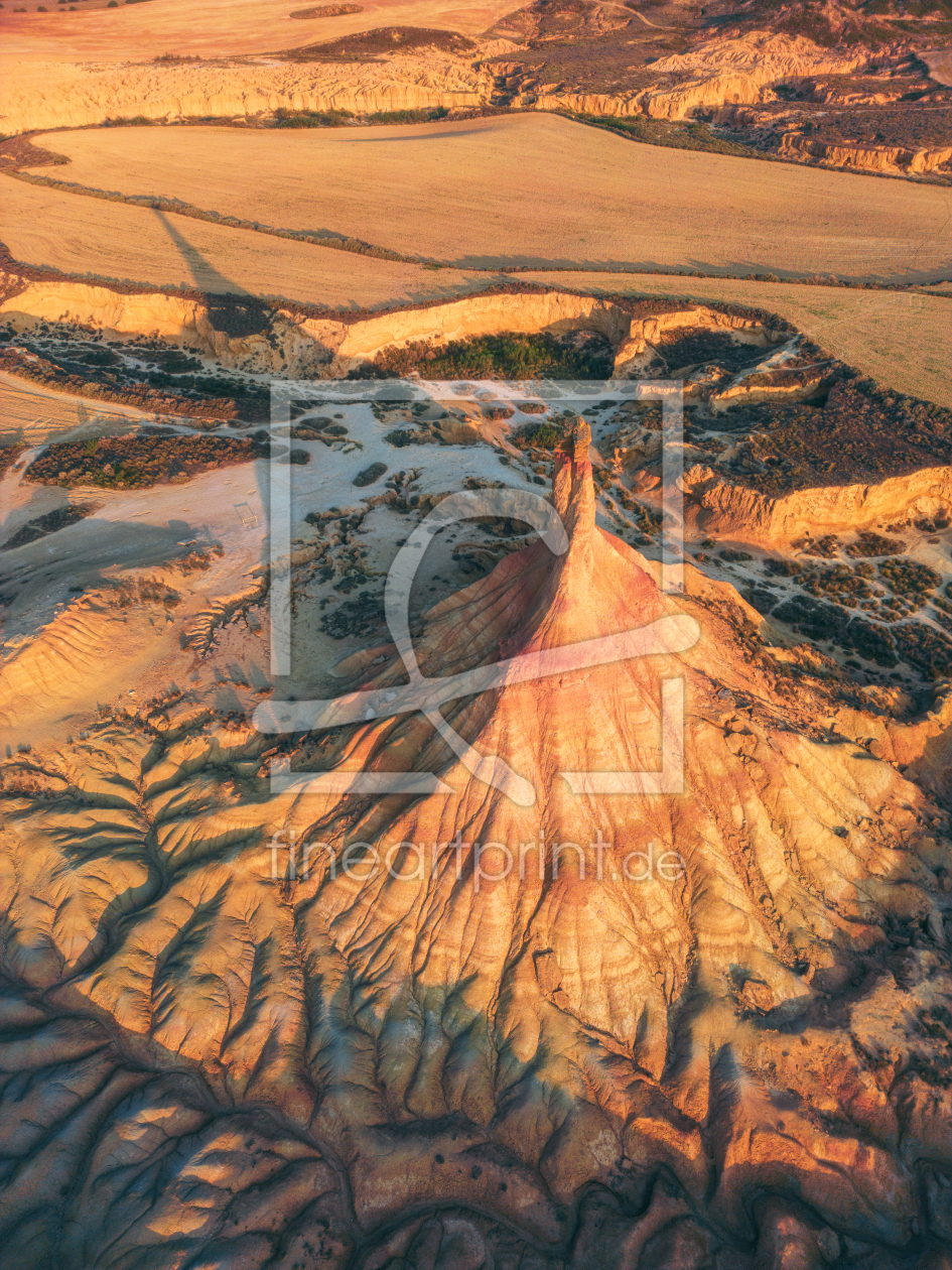 Bild-Nr.: 12795307 Spanien Bardenas Reales in Navarra am Morgen erstellt von Jean Claude Castor