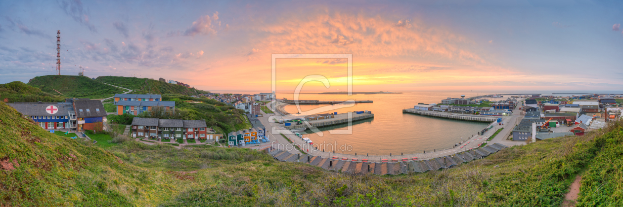 Bild-Nr.: 12795453 Helgoland Panorama erstellt von Michael Valjak