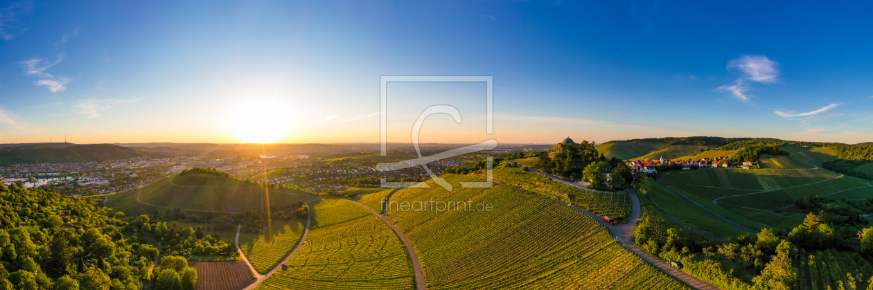 Bild-Nr.: 12795620 Weinberge und die Grabkapelle in Stuttgart erstellt von dieterich
