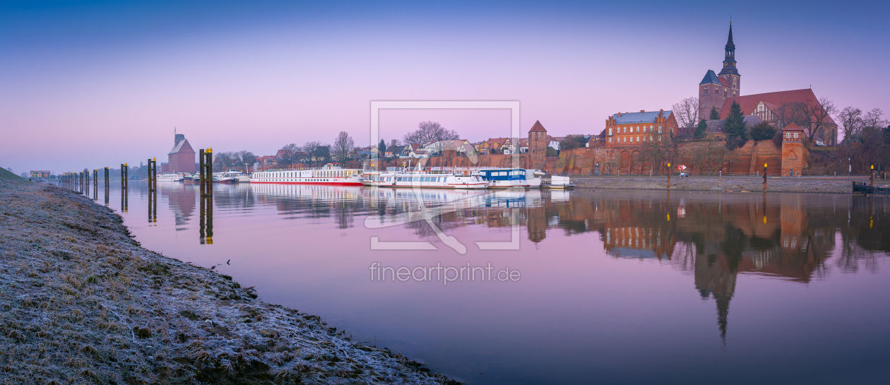 Bild-Nr.: 12795715 Tangermünde Panorama erstellt von Martin Martin Wasilewski