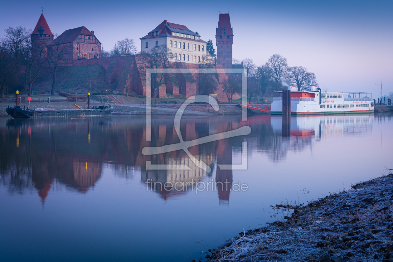 Bild-Nr.: 12795716 Burg in Tangermünde erstellt von Martin Martin Wasilewski