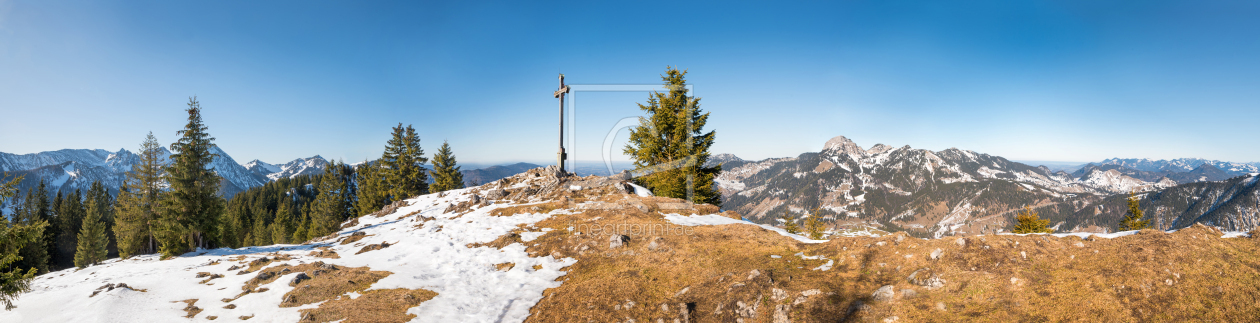 Bild-Nr.: 12795719 Gipfelpanorama am Seeberg Bayrischzell erstellt von SusaZoom