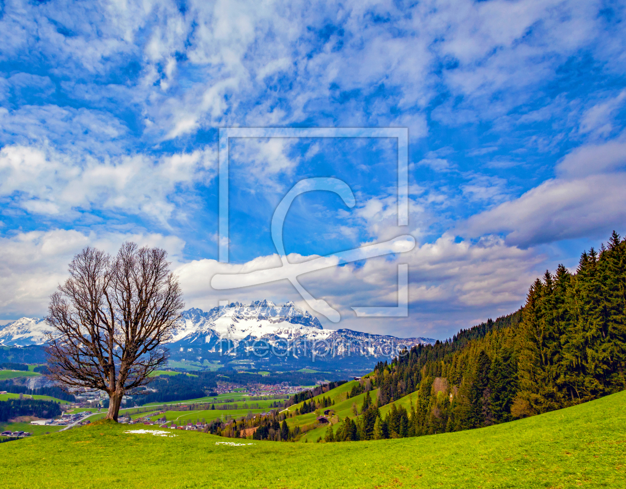 Bild-Nr.: 12795792 Kitzbühel Wilder Kaiser erstellt von wompus