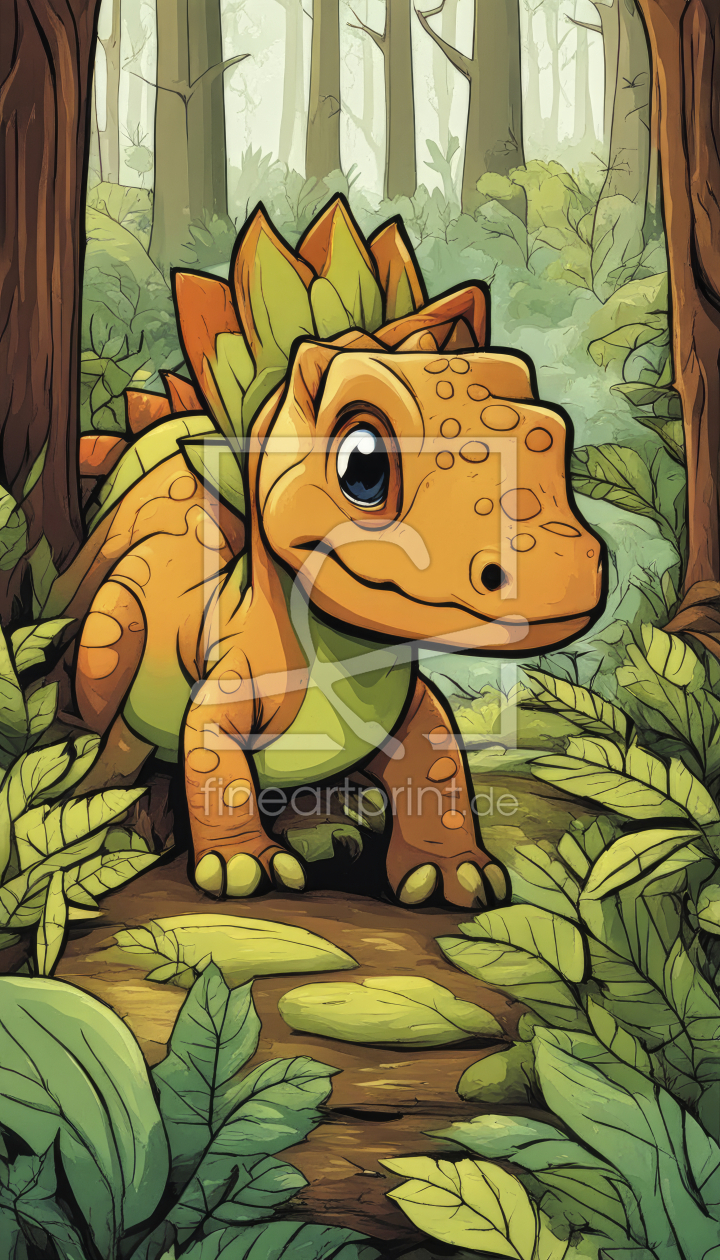 Bild-Nr.: 12796413 Mini Dino KI erstellt von XYRIUS