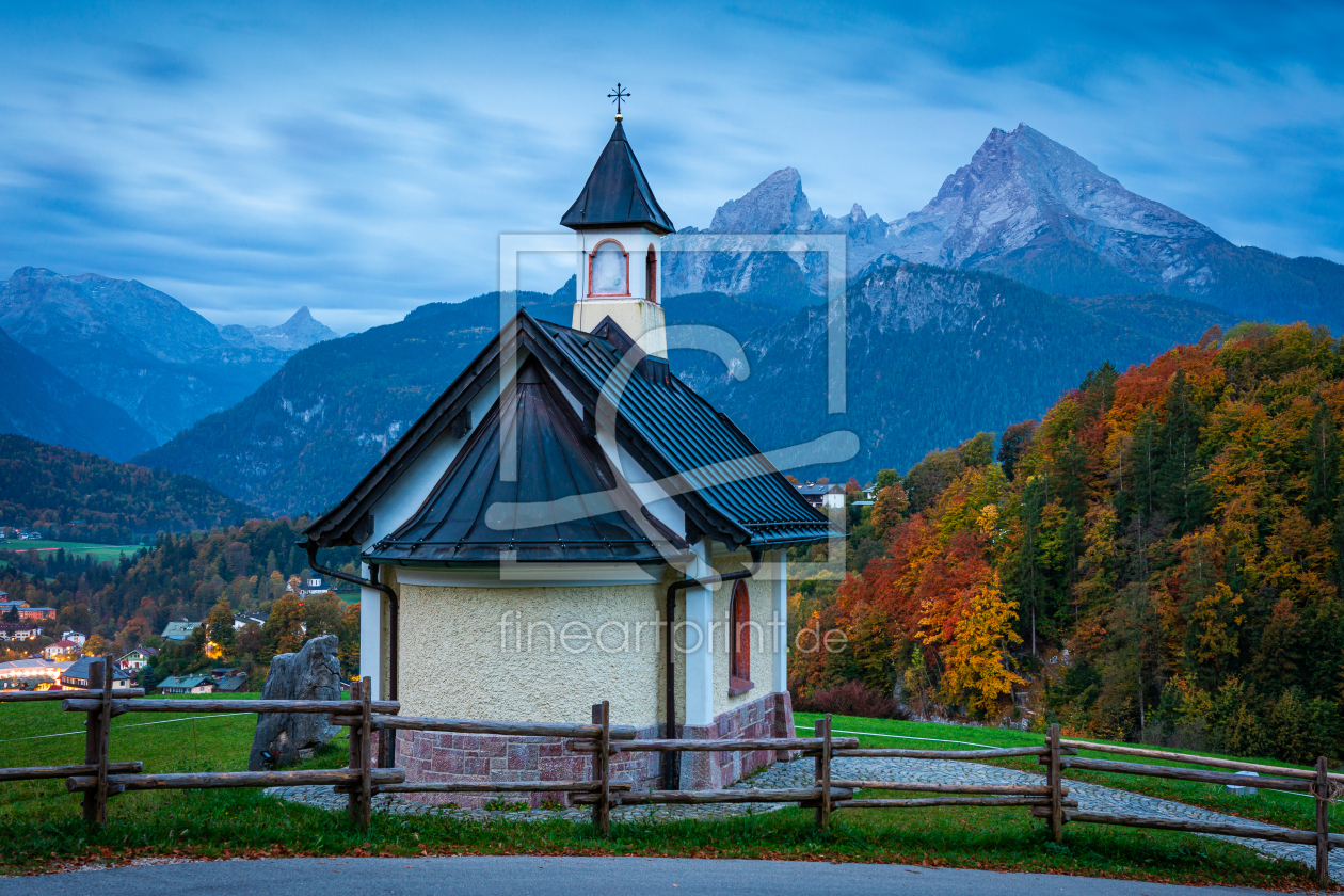 Bild-Nr.: 12796517 Herbst in Berchtesgaden erstellt von Martin Martin Wasilewski