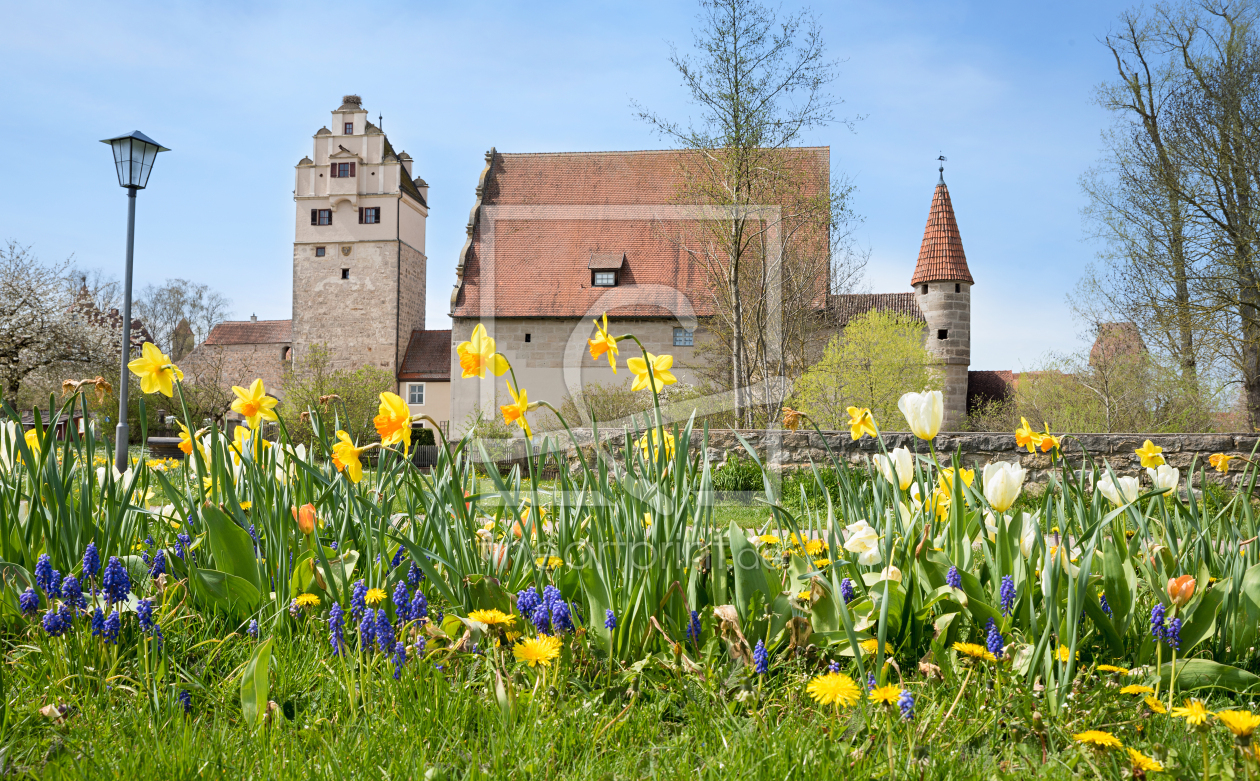 Bild-Nr.: 12796547 Frühling in Dinkelsbühl erstellt von SusaZoom