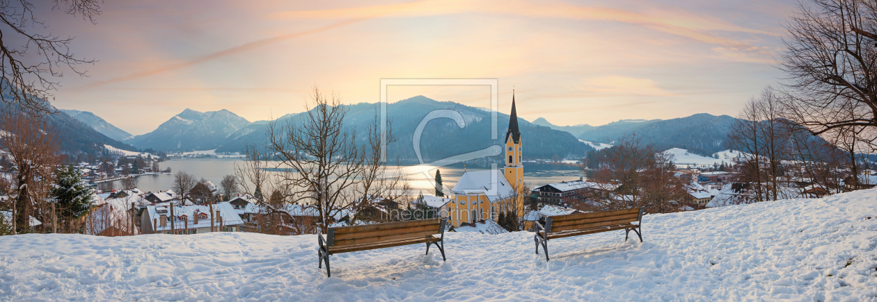 Bild-Nr.: 12796727 Winterstimmung im Kurort Schliersee erstellt von SusaZoom