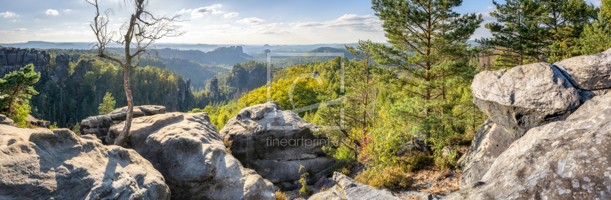 Bild-Nr.: 12797926 Sächsische Schweiz im Sommer erstellt von eyetronic