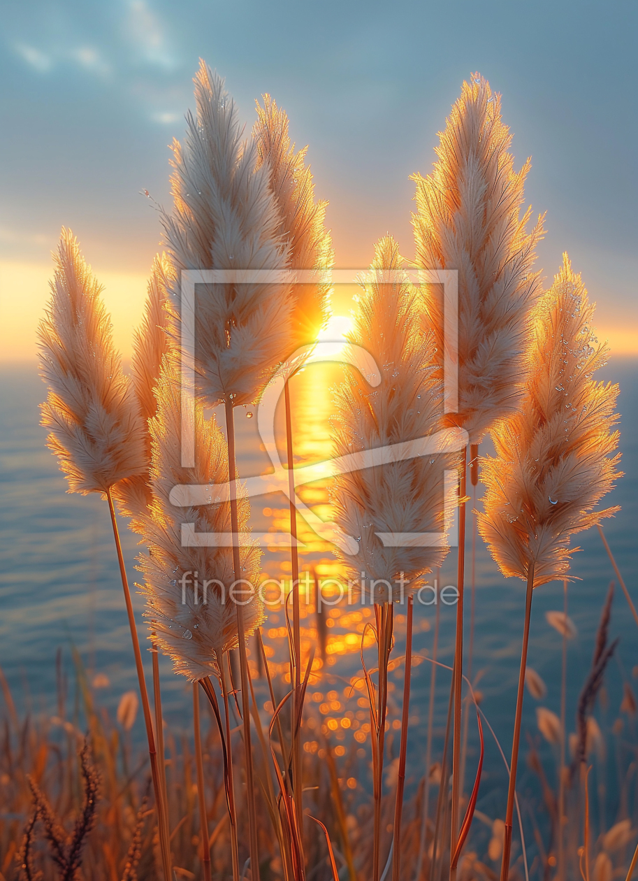 Bild-Nr.: 12798040 Goldener Schleier KI erstellt von Steffen Gierok