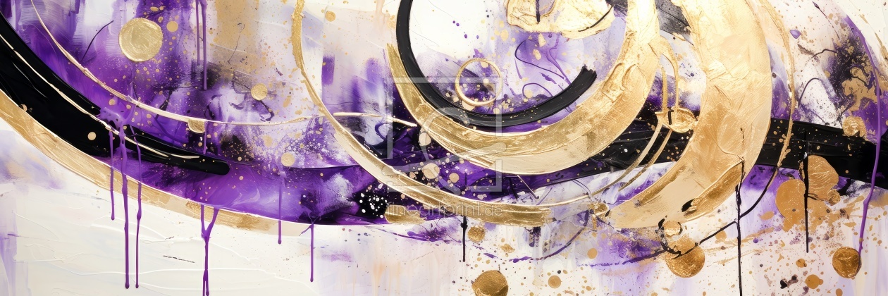 Bild-Nr.: 12798191 ABSTRAKTE KUNST Aufregendes Leben erstellt von Melanie Viola