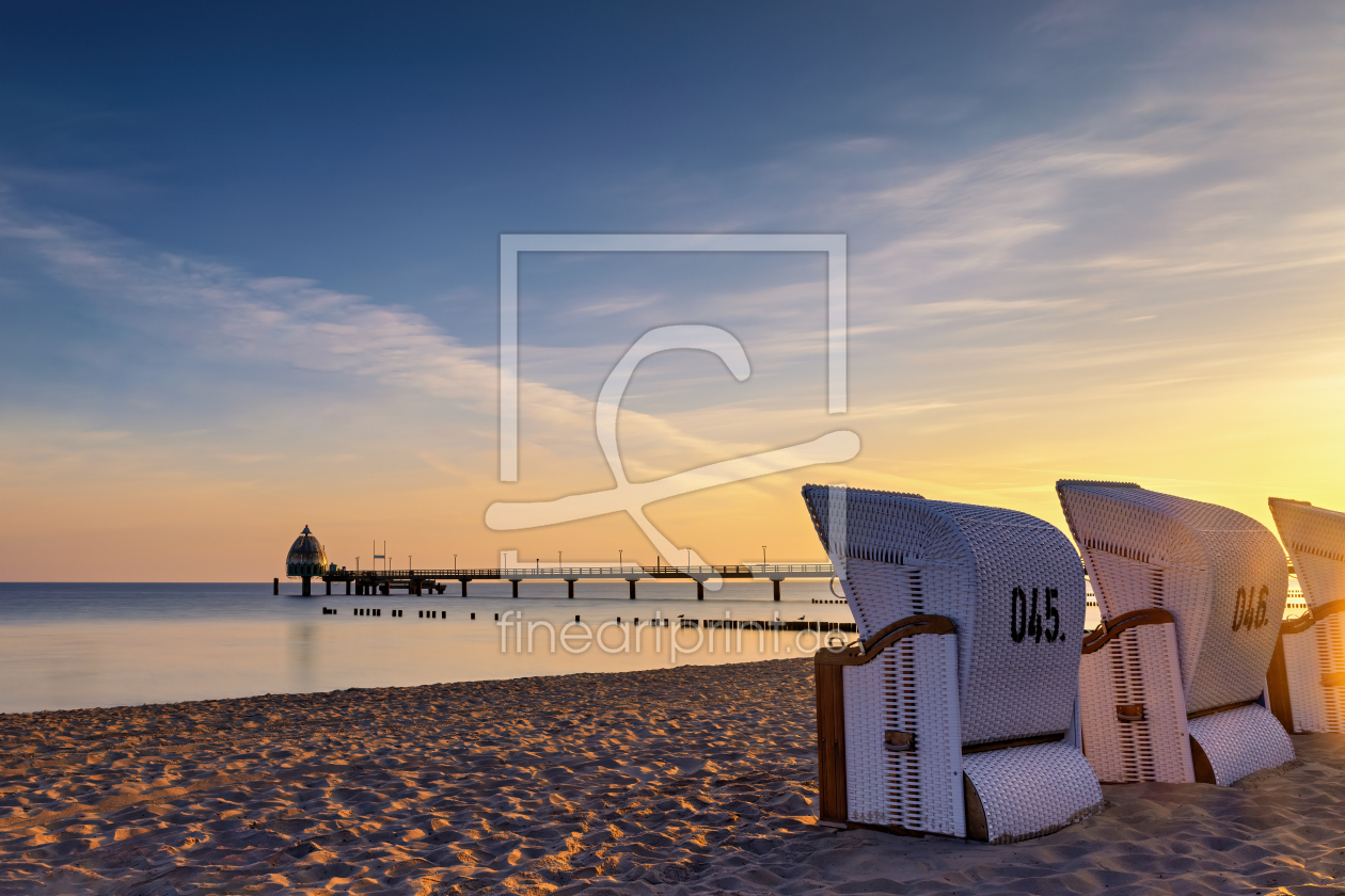Bild-Nr.: 12798200 Erste Sonnenstrahlen am Strand erstellt von Vossiem