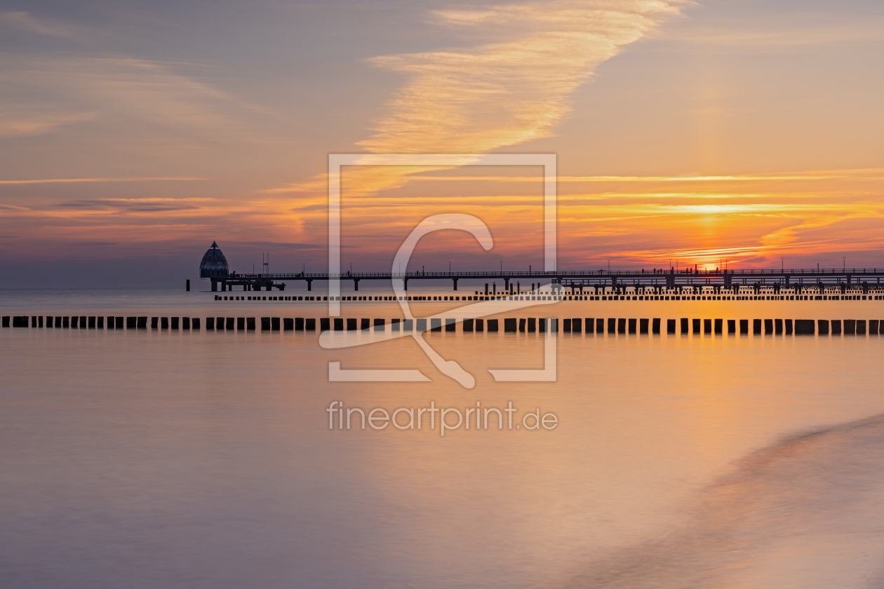 Bild-Nr.: 12798205 Erstes Licht am Strand erstellt von Vossiem
