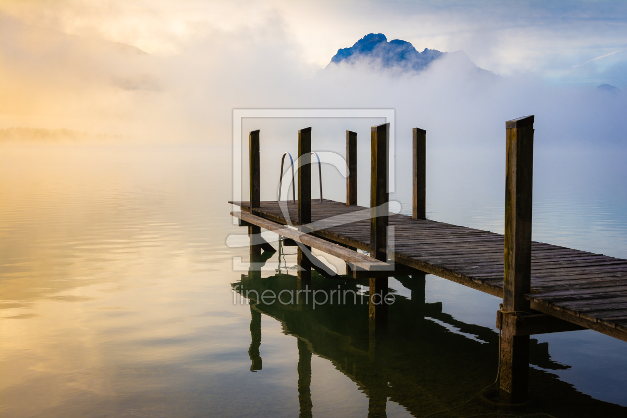 Bild-Nr.: 12798408 Forggensee im Nebel erstellt von Martin Martin Wasilewski