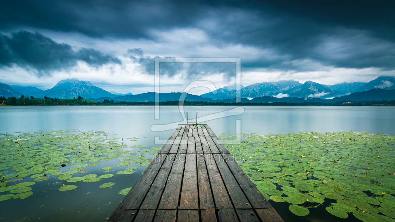 Bild-Nr.: 12798453 Sommerabend am Hopfensee erstellt von Martin Martin Wasilewski