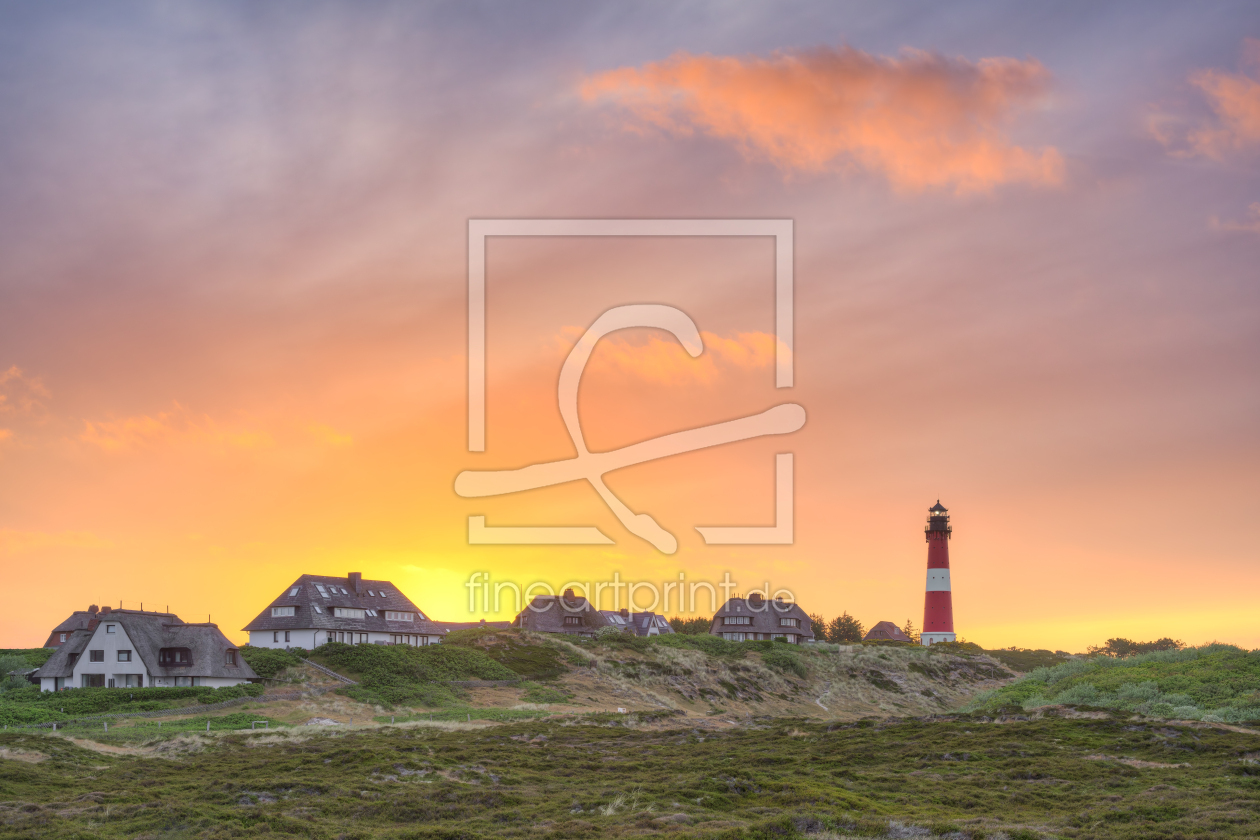 Bild-Nr.: 12798863 Sylt Sonnenaufgang in Hörnum erstellt von Michael Valjak