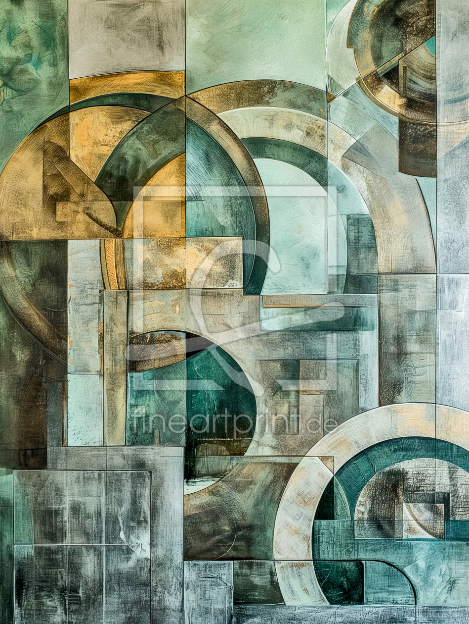 Bild-Nr.: 12798925 Linienmystik KI erstellt von Steffen Gierok