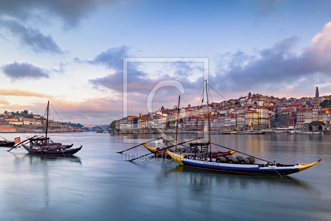 Bild-Nr.: 12799202 Porto am Morgen erstellt von Vossiem