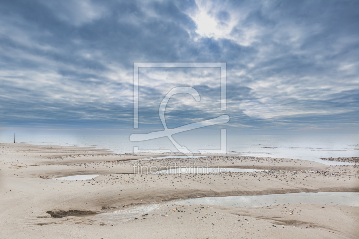Bild-Nr.: 12799369 Himmel und Wattenmeer  erstellt von Ursula Reins