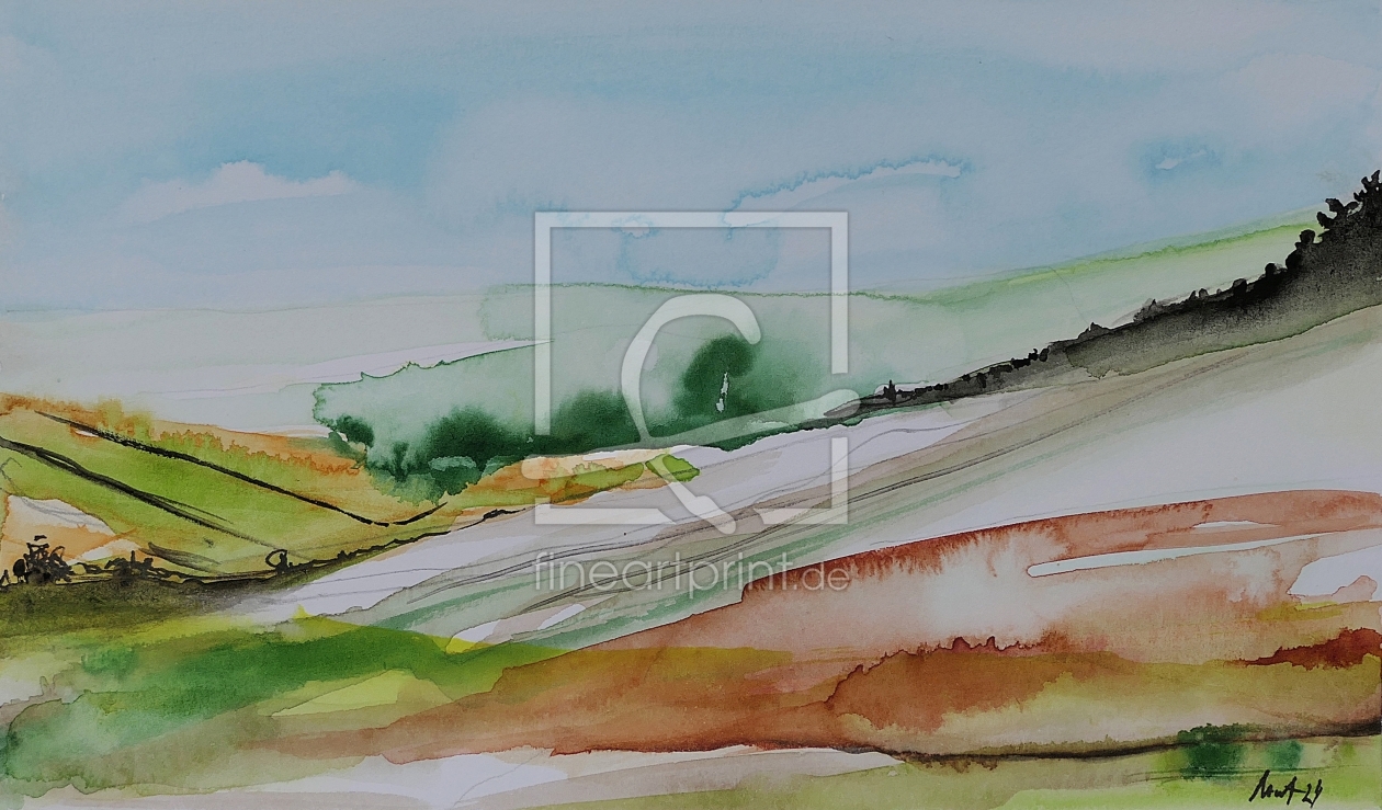 Bild-Nr.: 12799732 Aquarell Landschaft I erstellt von Opus