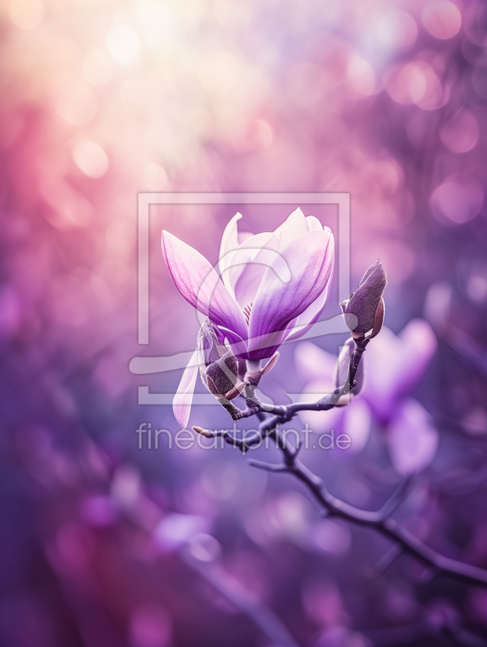 Bild-Nr.: 12799811 Magnolie KI erstellt von Steffen Gierok