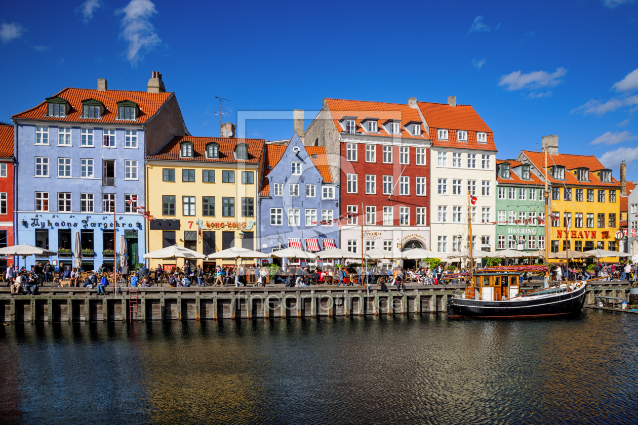 Bild-Nr.: 12800217 Nyhavn erstellt von DirkR