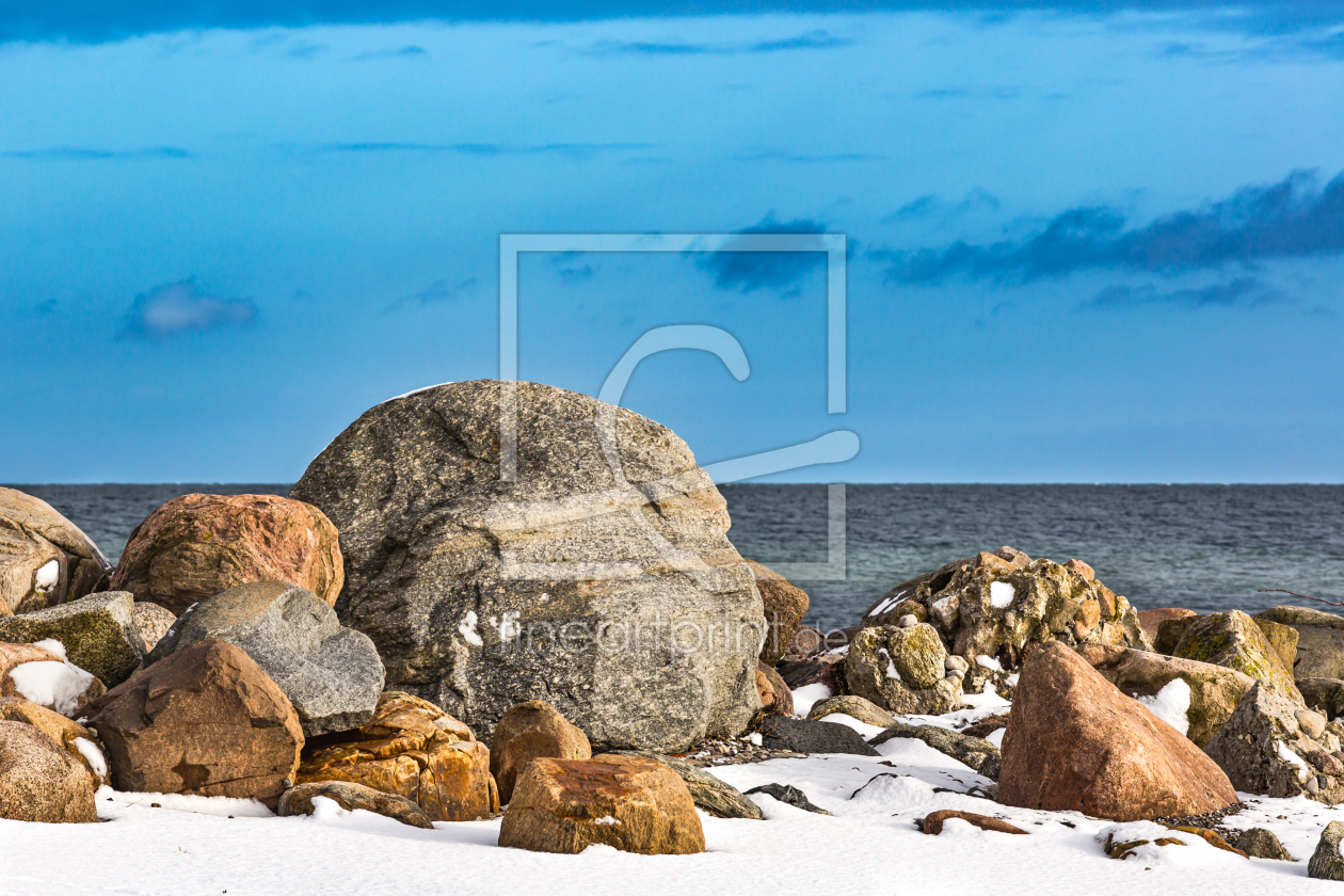 Bild-Nr.: 12800224 Baltic Sea Boulder    erstellt von Ursula Reins
